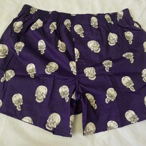 Skull Boxers, 4 Pack